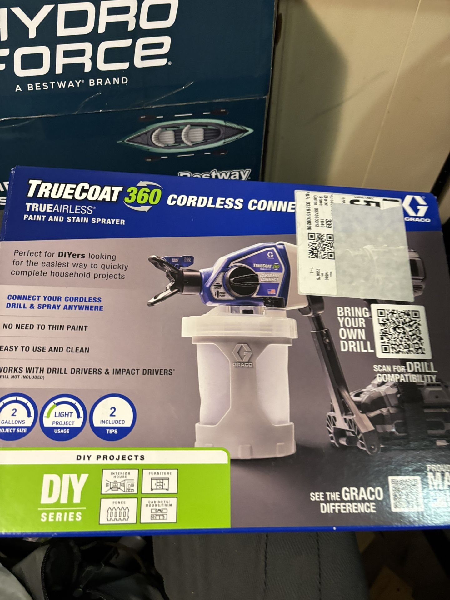 True Coat 360 Airless Paint Sprayer Brand New