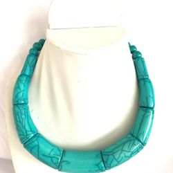 Unique Chunky Choker Necklace 