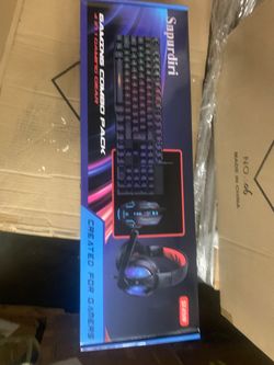 Snpurdiri Gaming Combo Pack 4-in-1