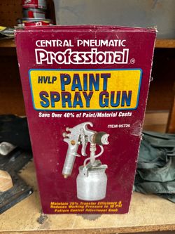 HVLP paint spray gun