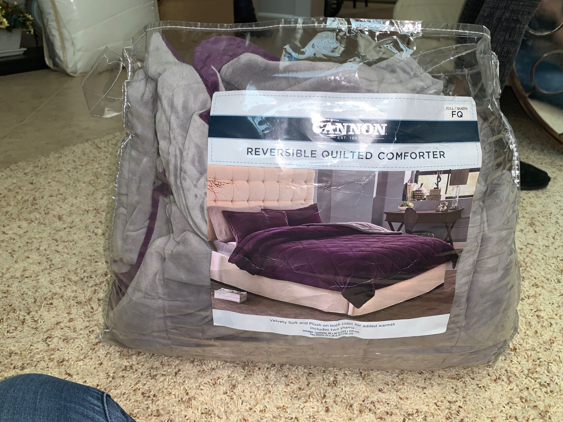 quilted comforter