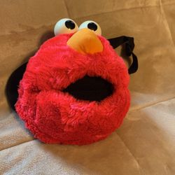 Vintage Elmo Face Small Back Pack