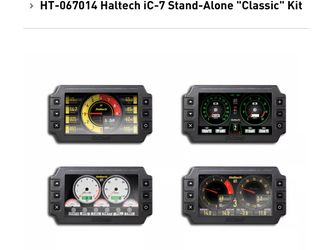 Haltech 1C-7 Colour Display Dash