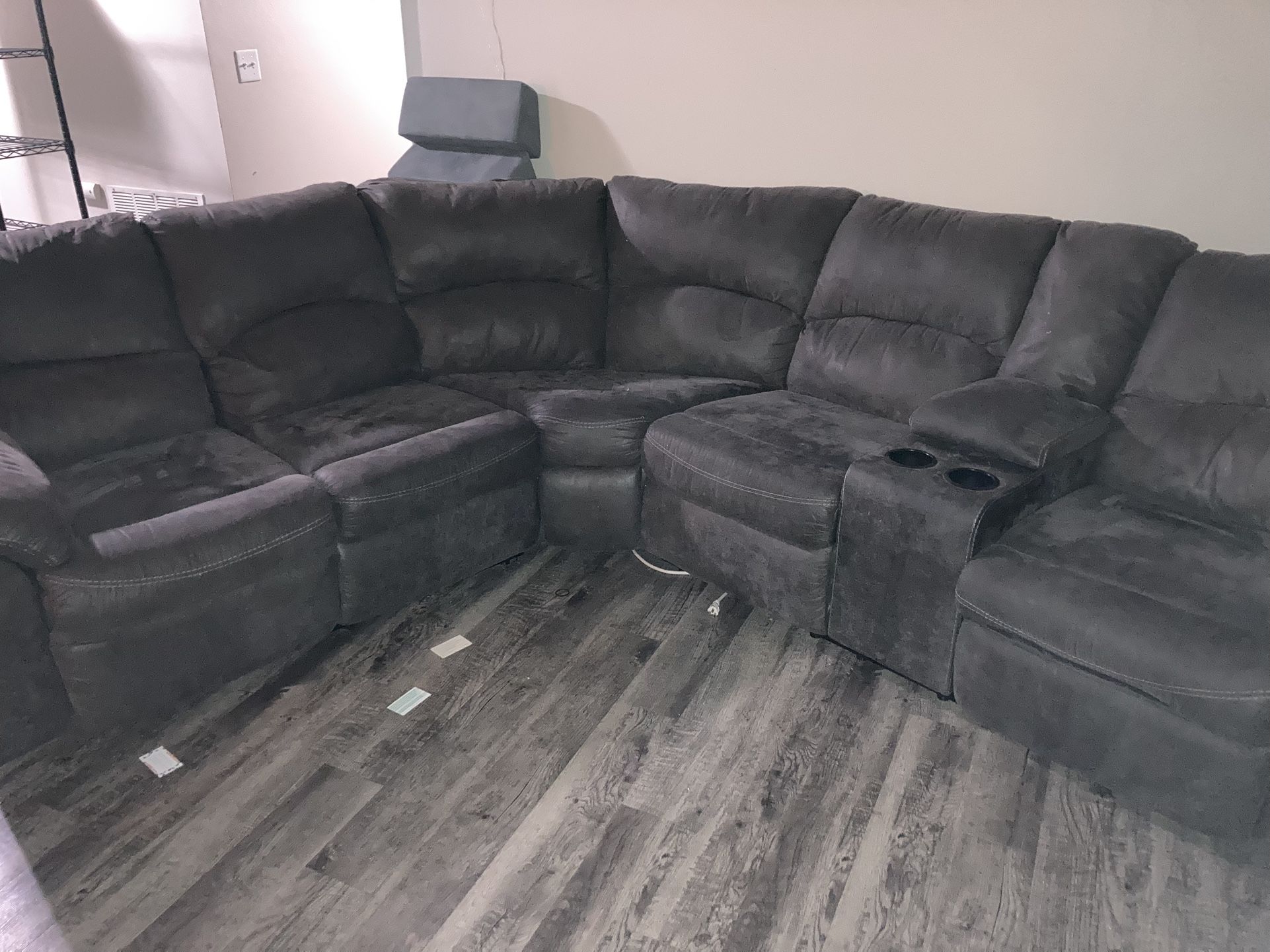 AFW Grey Couch
