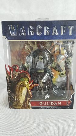 WARCRAFT GULDAN 6IN WITH ACCESSORY