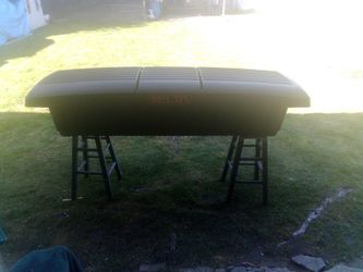 DELTA Full Size Tool box Black Piastic