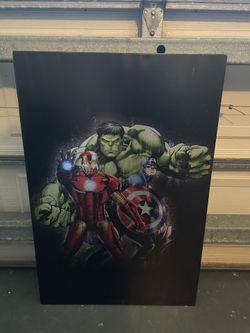 Marvel Avengers Poster