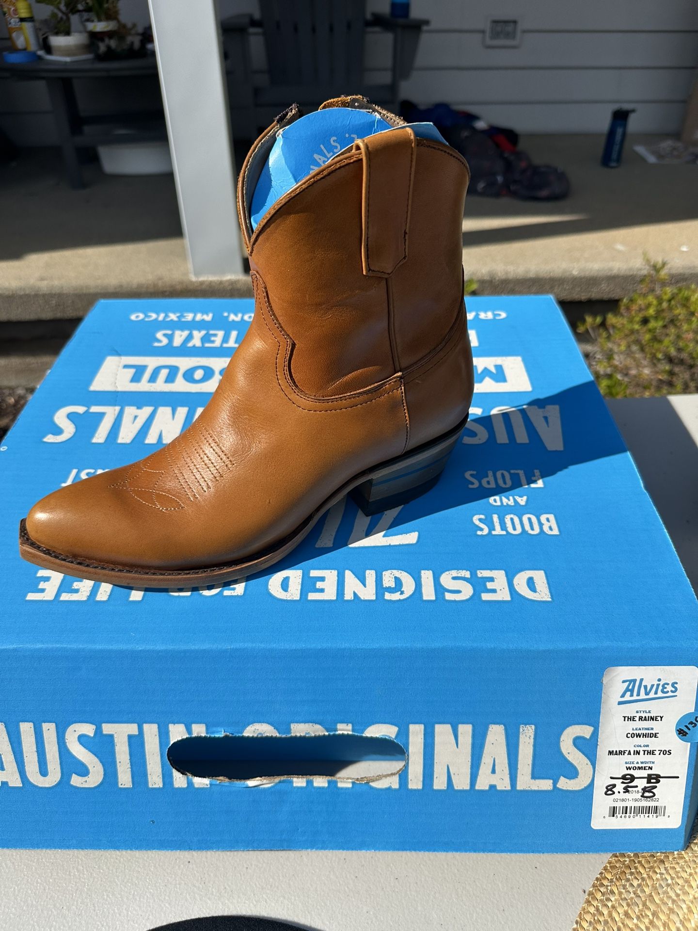 Alvie’s Boots Size 8.5