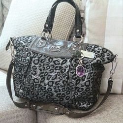Limited Edition Vintage Y2k Coach Satchel Bag 