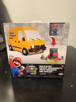 Mario bros van