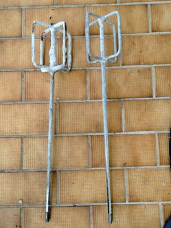 Paint mixing rod for drill $20