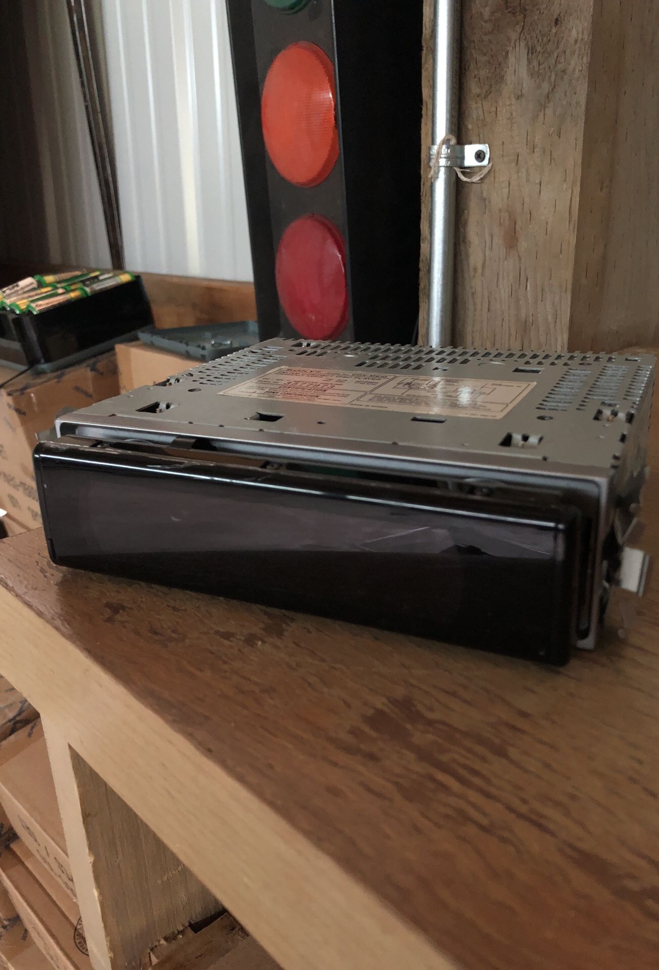 Sony Model CDX-M610 (Chameleon)