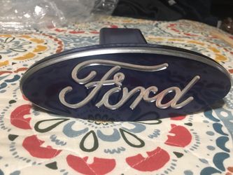 Ford Emblem Hitch New