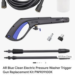 Pressure Washer Gun An Hose
