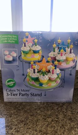 3 tier party stand