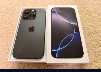 iPhone 16 pro - 256g Tmobile- Metro PCS 95% battery health