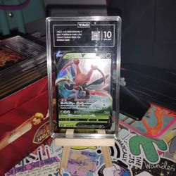 Kricketune V (JP) • VMAX Climax • Ultra Rare • 004/184 TAG Gem 10