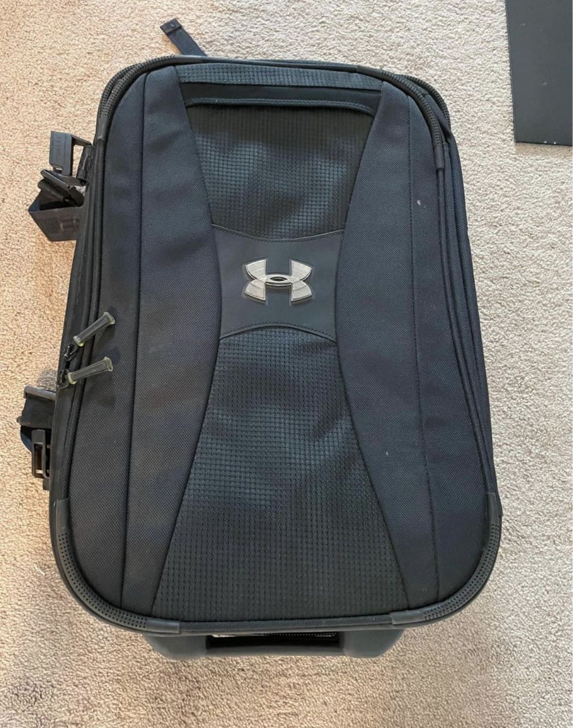 Under Armour Black Rolling Suitcase / Hand Carry
