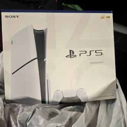 Ps5 Slim Brand New Bundle 
