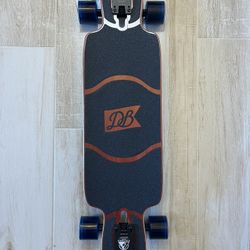 DB Longboards Drop Through Longboard Vantage 36"