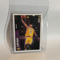 Kobe Bryant #267 Lakers Trading Card For Sale