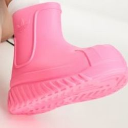 Adidas Original AdiFOM Superstar Boots In Hot Pink