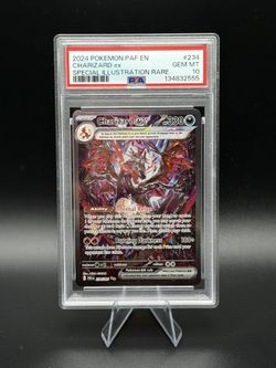 Pokemon Paldean Fates Charizard PSA 10