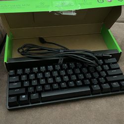 Razer Huntsman Mini Gaming Keyboard for PC - Black