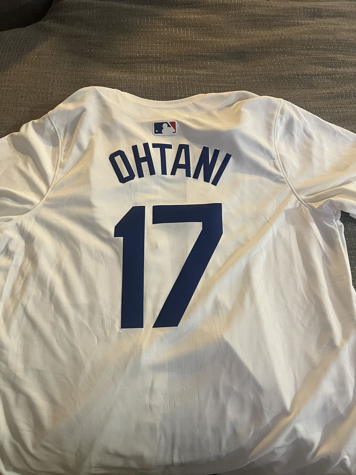 Authentic Baseball Jersey Size Large