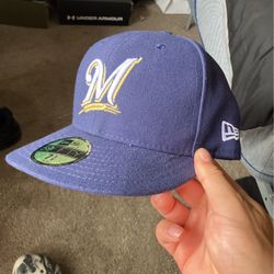 Brewers Cap