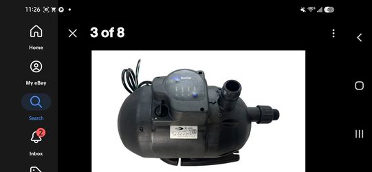 Mach 5 Headhunter Water pump
