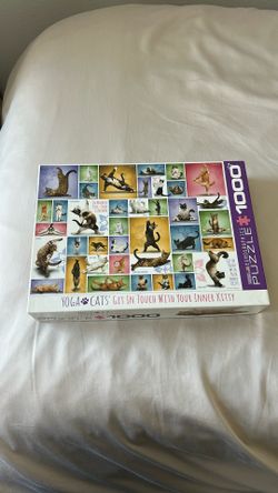 Cat Yoga Puzzle