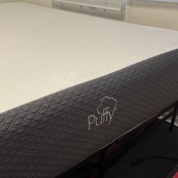Queen Mattress + Frame