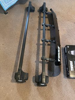 Thule Traverse 480 Roof Rack System for Sale in Boonton NJ OfferUp