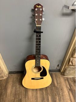 Acoustic Guitar Fender