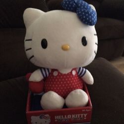 Hello Kitty New York Stuffed Doll 