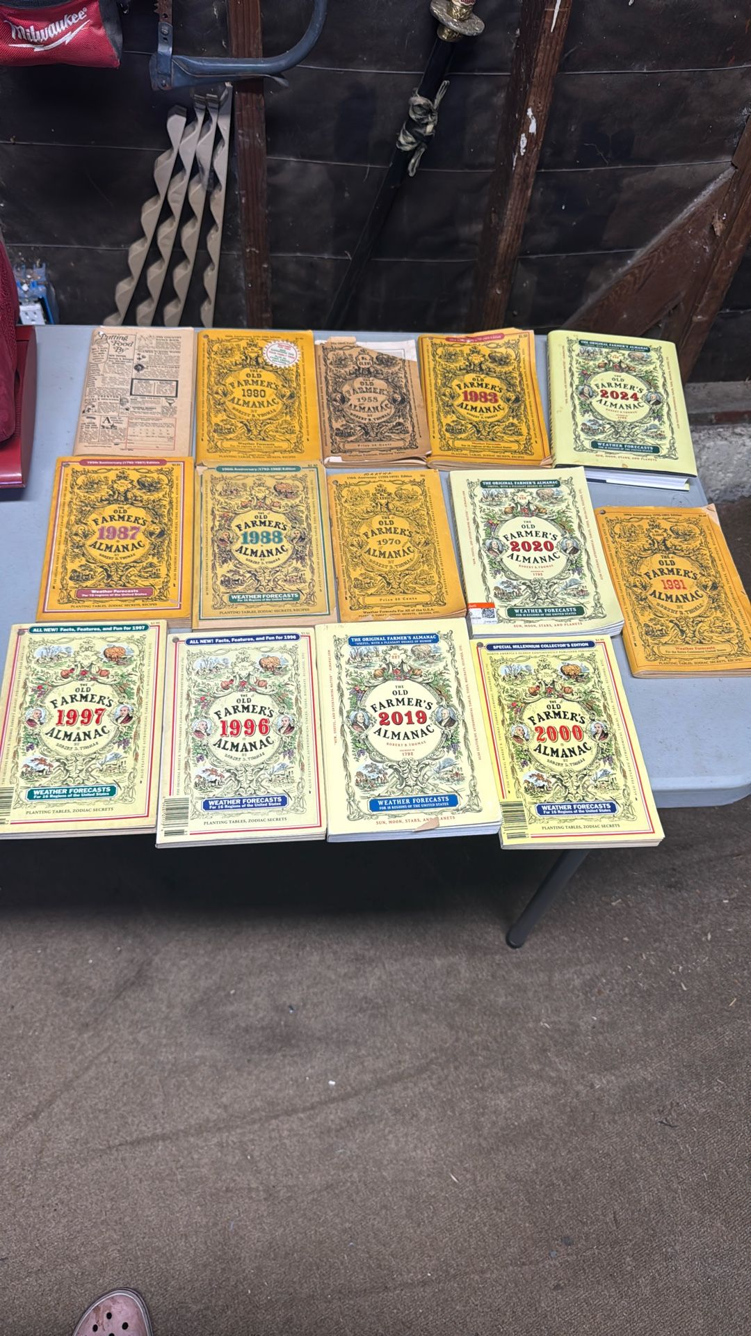 The Original Farmer’s Almac