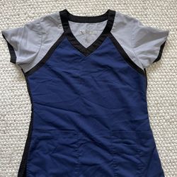 Small Greys Anatomy Scrub Top 