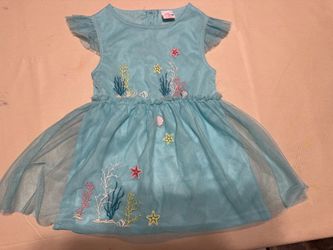 Aquamarine Toddler Under the Sea Dress Size 2T