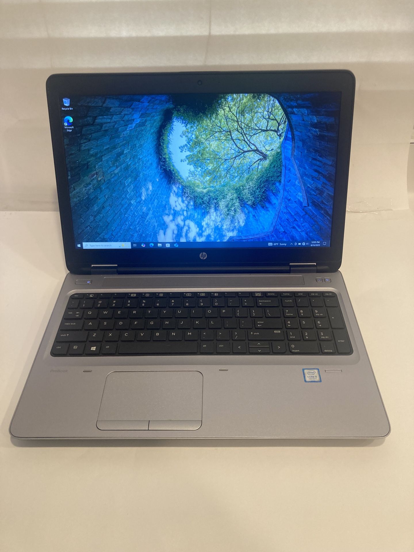 HP ProBook 15 Inch Laptop 