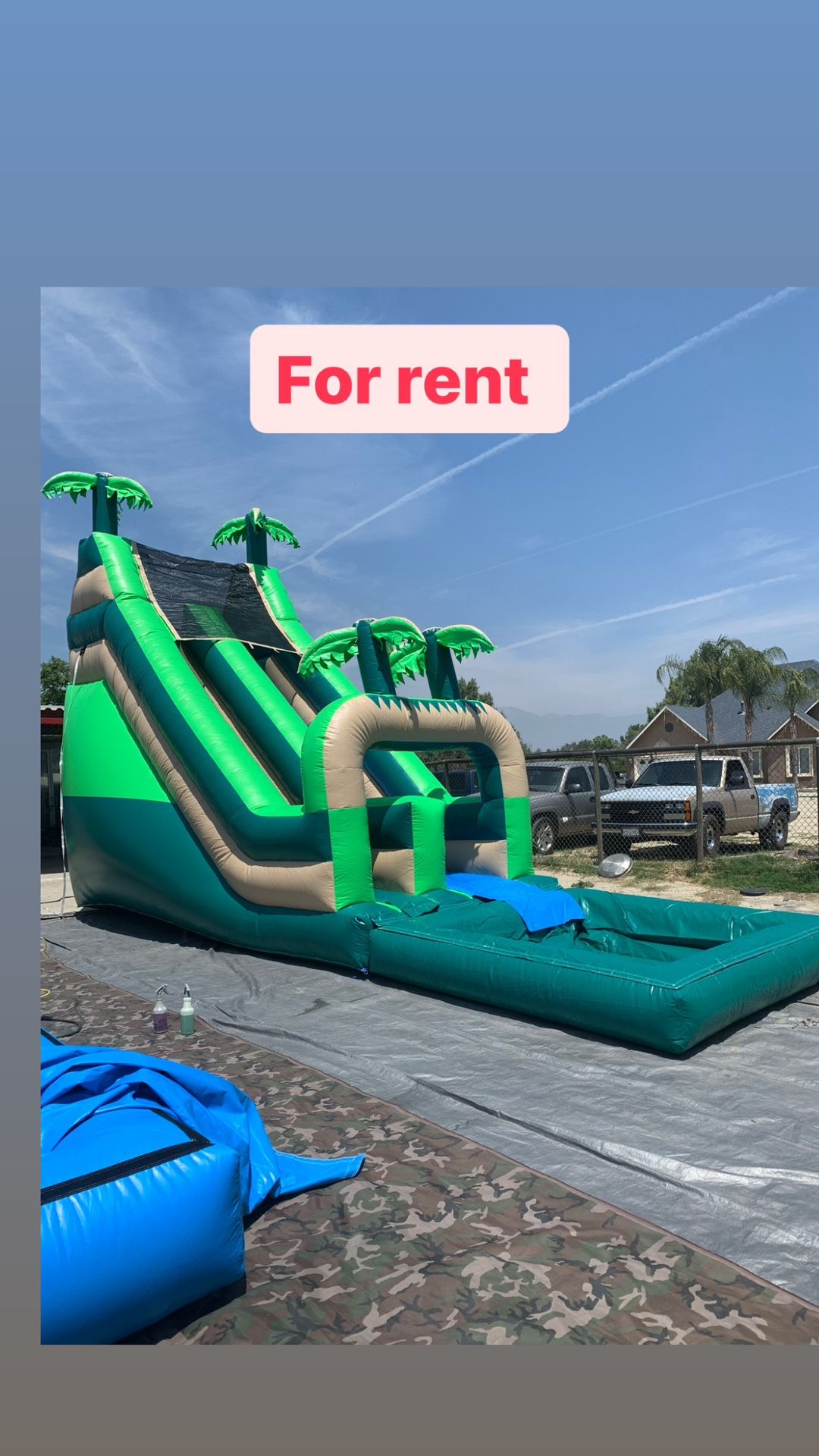 Waterslide