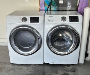 Samsung washer and dryer set