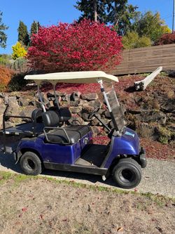 Golf cart