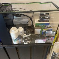 Coral/ Salt Water Tank