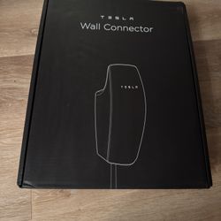 Tesla Wall Charger 