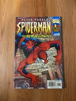 Peter Parker Spider-Man #1