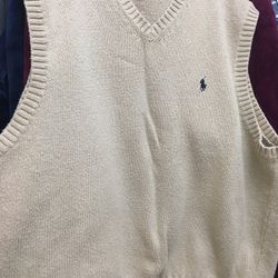 Polo Ralph Lauren Polo Sweater Vest  XL