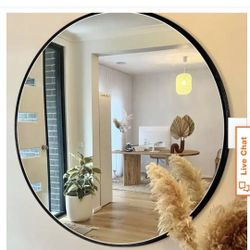 Round Wall Mirror 