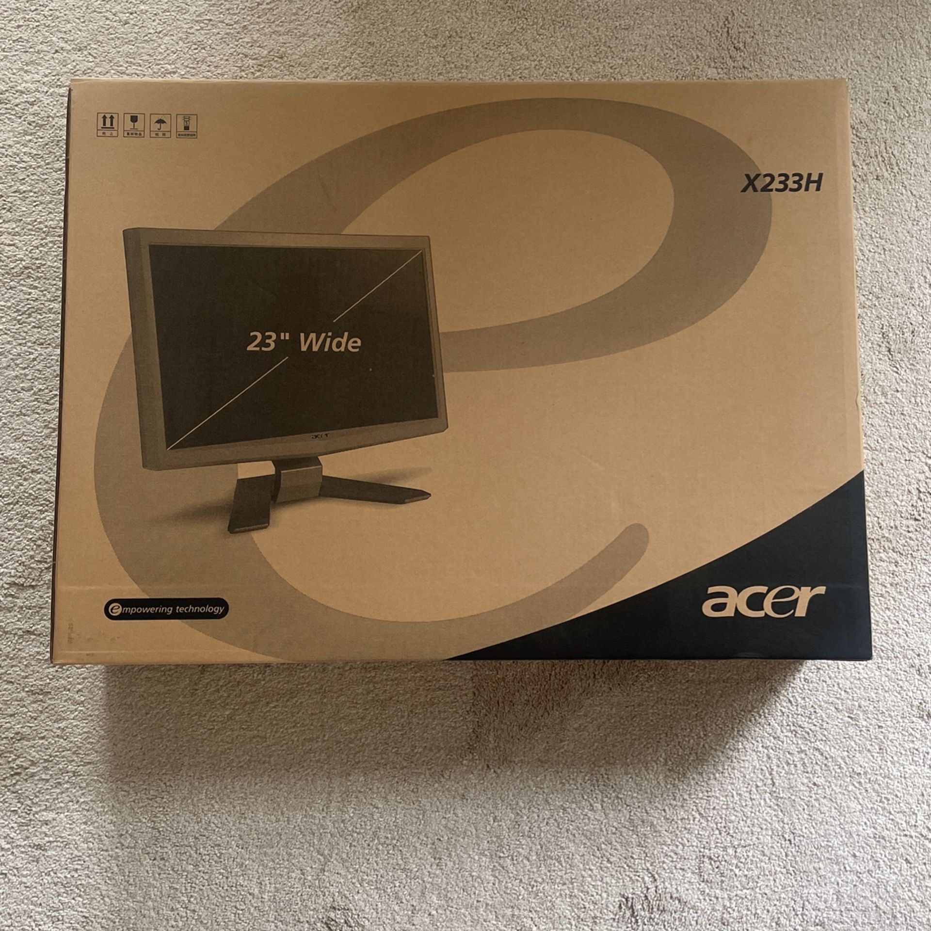 Acer monitor
