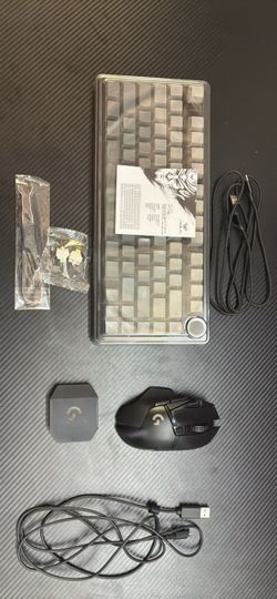 Logitech G502 Wireless + Aula 60% Keyboard Pristine. 150 obo